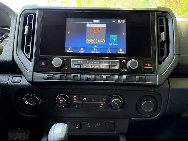 2026 Nissan Frontier Crew Cab S 4x4