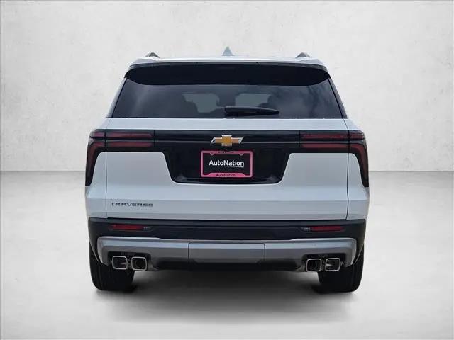 2026 Chevrolet Traverse FWD LT