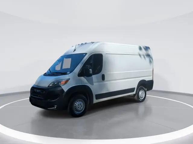 2025 Ram ProMaster 2500 Cargo Van Tradesman High Roof 136" WB w/Pass Seat