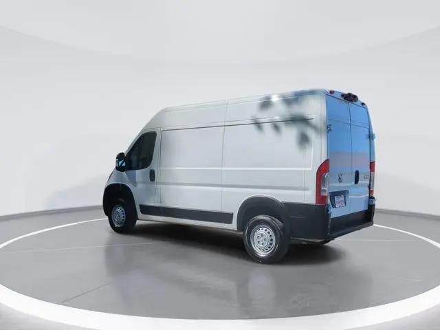 2025 Ram ProMaster 2500 Cargo Van Tradesman High Roof 136" WB w/Pass Seat