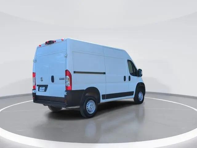 2025 Ram ProMaster 2500 Cargo Van Tradesman High Roof 136" WB w/Pass Seat