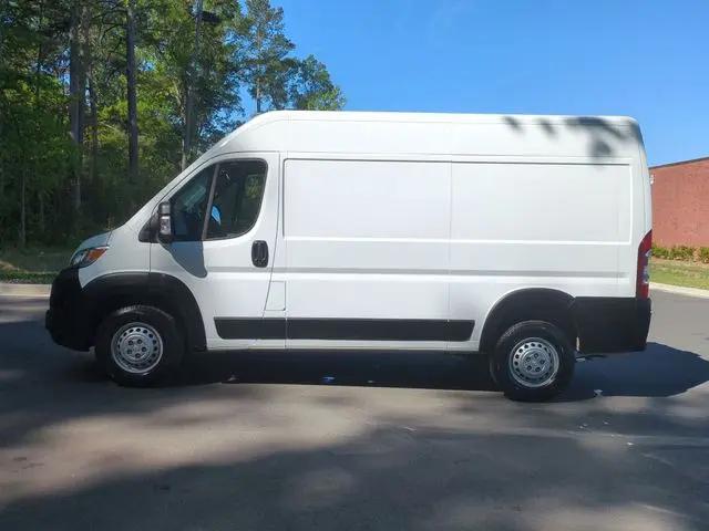 2025 Ram ProMaster 2500 Cargo Van Tradesman High Roof 136" WB w/Pass Seat