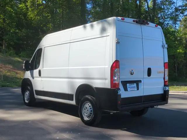 2025 Ram ProMaster 2500 Cargo Van Tradesman High Roof 136" WB w/Pass Seat