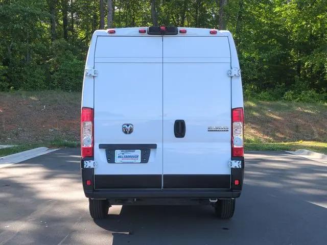 2025 Ram ProMaster 2500 Cargo Van Tradesman High Roof 136" WB w/Pass Seat