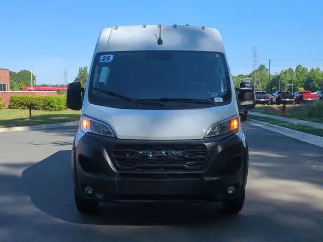 2025 Ram ProMaster 2500 Cargo Van Tradesman High Roof 136" WB w/Pass Seat