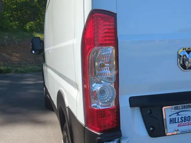 2025 Ram ProMaster 2500 Cargo Van Tradesman High Roof 136" WB w/Pass Seat