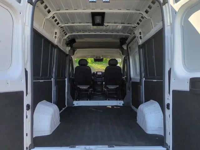 2025 Ram ProMaster 2500 Cargo Van Tradesman High Roof 136" WB w/Pass Seat