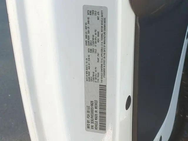 2025 Ram ProMaster 2500 Cargo Van Tradesman High Roof 136" WB w/Pass Seat