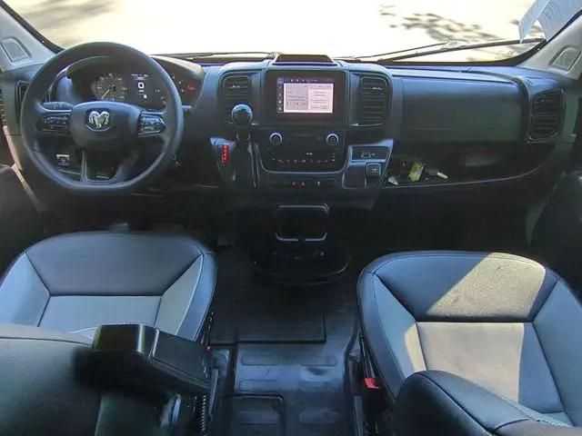 2025 Ram ProMaster 2500 Cargo Van Tradesman High Roof 136" WB w/Pass Seat