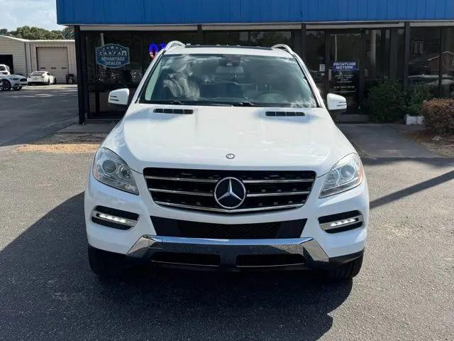 2015 Mercedes-Benz ML 350 4MATIC
