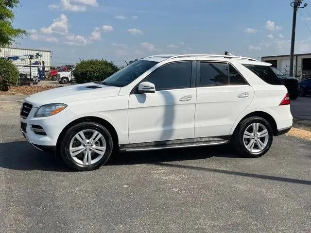 2015 Mercedes-Benz ML 350 4MATIC