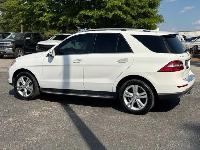 2015 Mercedes-Benz ML 350 4MATIC