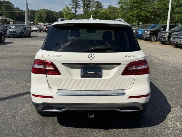 2015 Mercedes-Benz ML 350 4MATIC