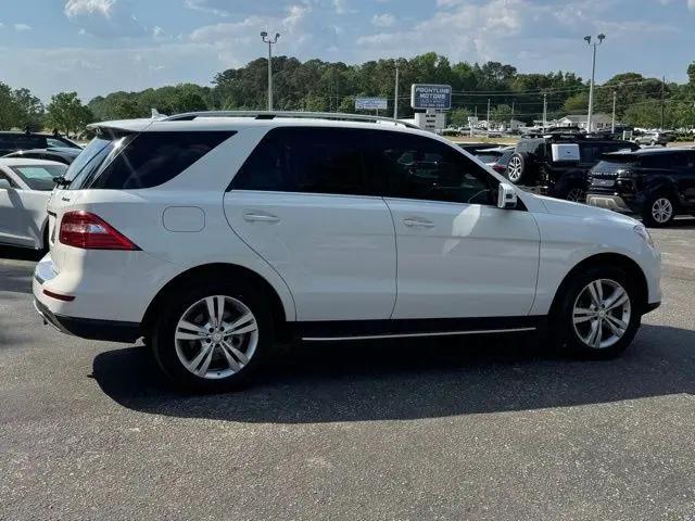 2015 Mercedes-Benz ML 350 4MATIC