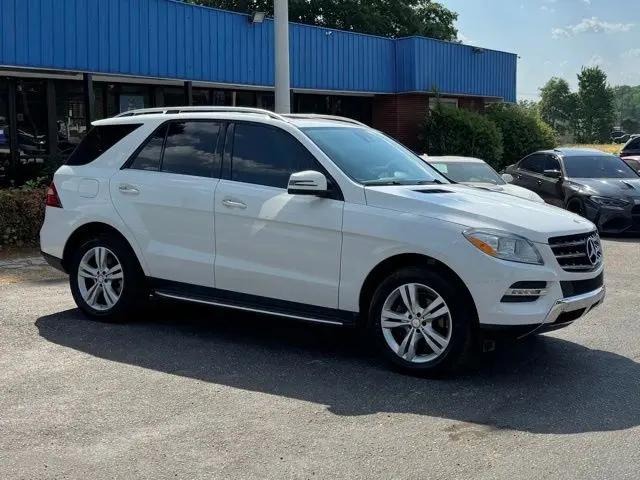 2015 Mercedes-Benz ML 350 4MATIC