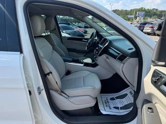 2015 Mercedes-Benz ML 350 4MATIC