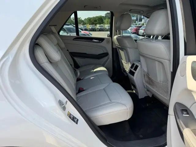 2015 Mercedes-Benz ML 350 4MATIC