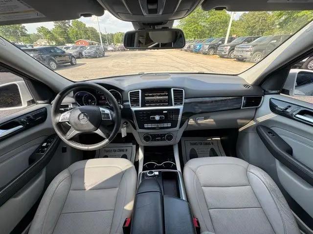 2015 Mercedes-Benz ML 350 4MATIC