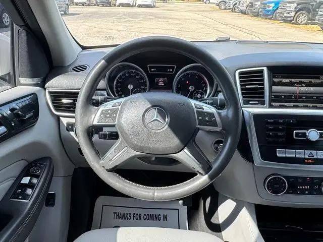 2015 Mercedes-Benz ML 350 4MATIC
