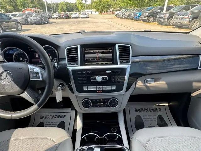 2015 Mercedes-Benz ML 350 4MATIC