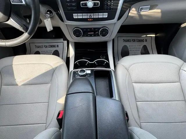 2015 Mercedes-Benz ML 350 4MATIC