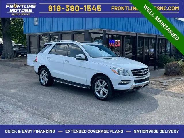 2015 Mercedes-Benz ML 350 4MATIC for sale in Clayton, NC