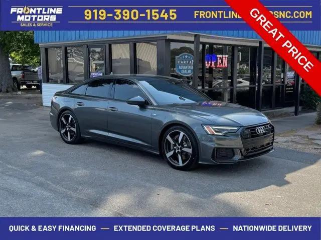 2021 Audi A6 Premium Plus 55 TFSI quattro S tronic for sale in Clayton, NC
