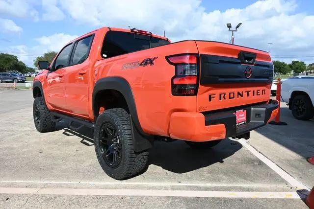 2026 Nissan Frontier Crew Cab PRO-4X 4x4