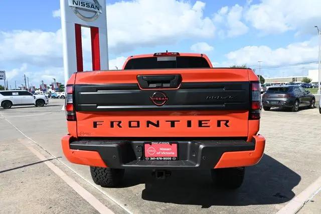 2026 Nissan Frontier Crew Cab PRO-4X 4x4
