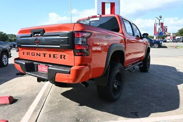 2026 Nissan Frontier Crew Cab PRO-4X 4x4