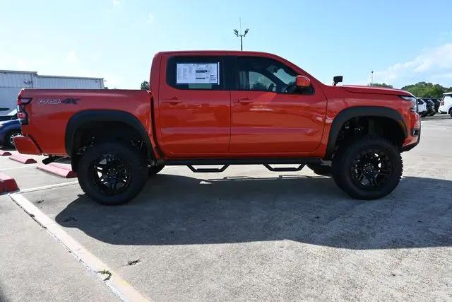 2026 Nissan Frontier Crew Cab PRO-4X 4x4