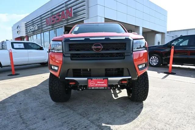 2026 Nissan Frontier Crew Cab PRO-4X 4x4
