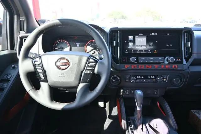 2026 Nissan Frontier Crew Cab PRO-4X 4x4