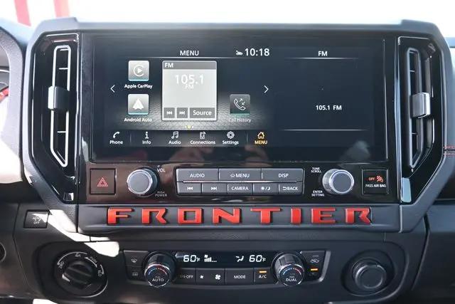 2026 Nissan Frontier Crew Cab PRO-4X 4x4