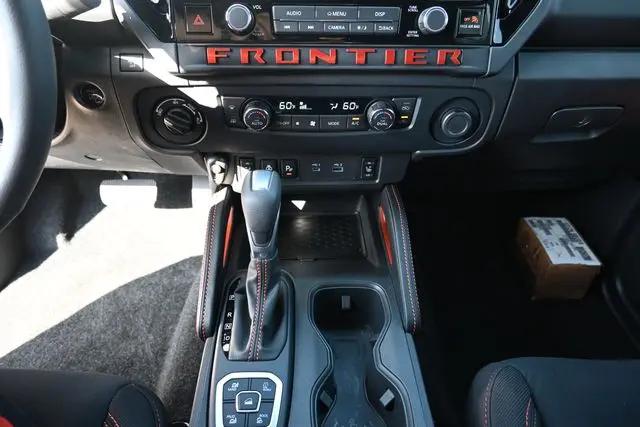 2026 Nissan Frontier Crew Cab PRO-4X 4x4