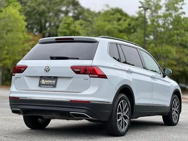 2018 Volkswagen Tiguan 2.0T SEL