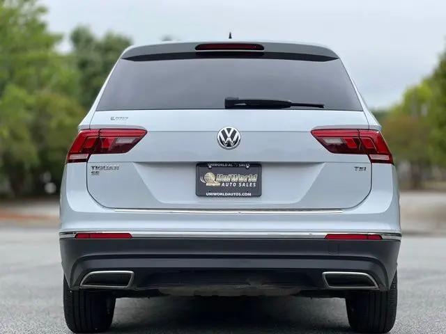 2018 Volkswagen Tiguan 2.0T SEL