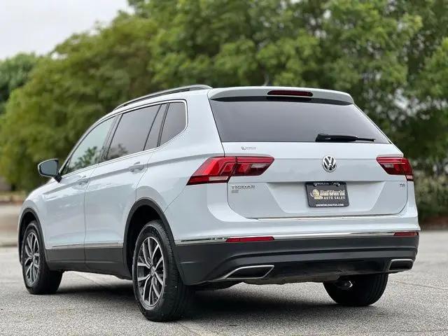 2018 Volkswagen Tiguan 2.0T SEL