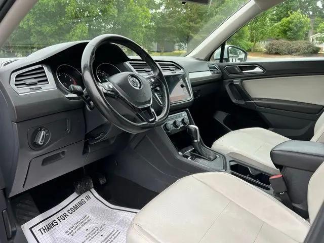 2018 Volkswagen Tiguan 2.0T SEL
