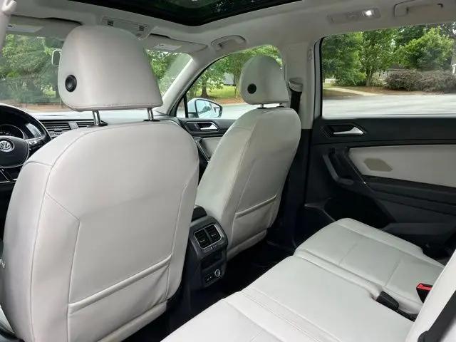 2018 Volkswagen Tiguan 2.0T SEL