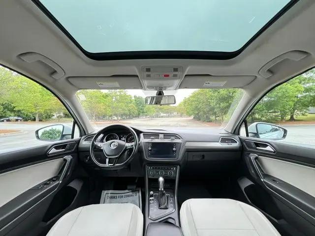 2018 Volkswagen Tiguan 2.0T SEL