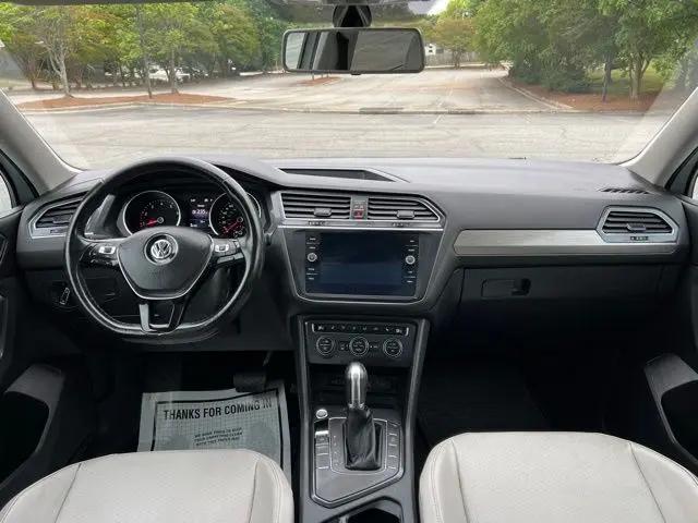 2018 Volkswagen Tiguan 2.0T SEL