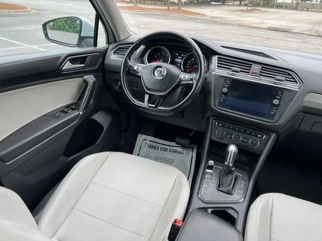 2018 Volkswagen Tiguan 2.0T SEL