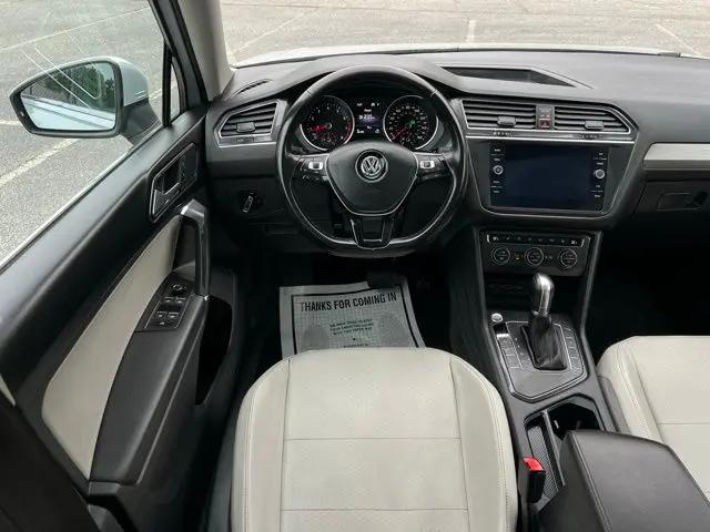 2018 Volkswagen Tiguan 2.0T SEL