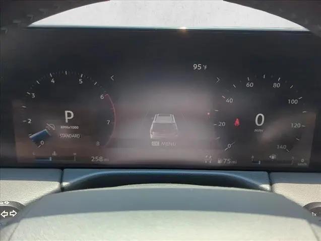 2025 Nissan Armada SL 4WD