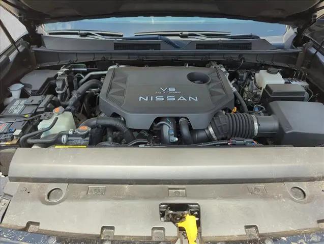 2025 Nissan Armada SL 4WD