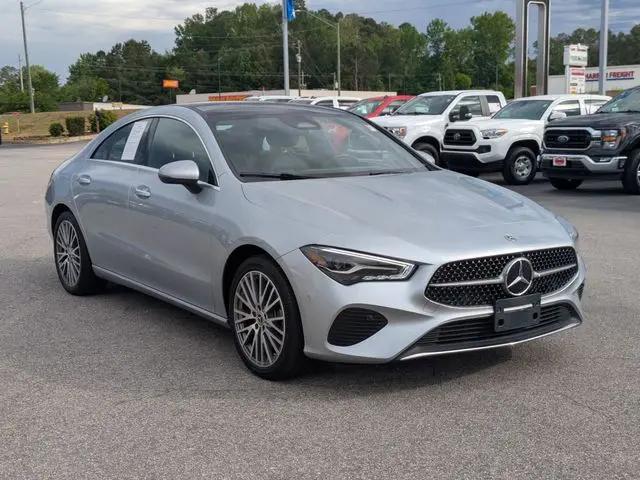2025 Mercedes-Benz CLA 250 4MATIC