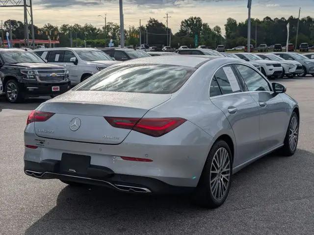 2025 Mercedes-Benz CLA 250 4MATIC