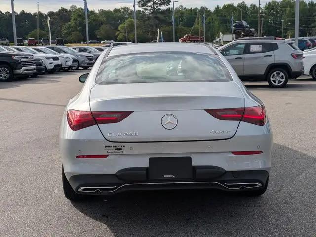 2025 Mercedes-Benz CLA 250 4MATIC