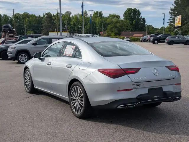 2025 Mercedes-Benz CLA 250 4MATIC